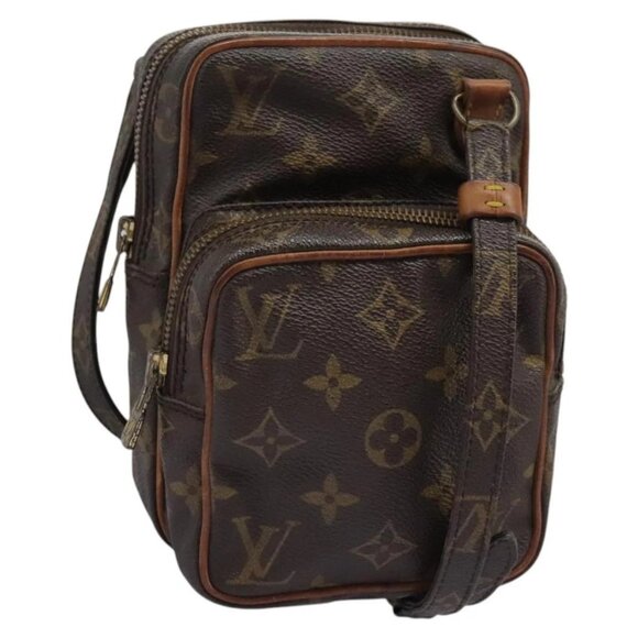 LOUIS VUITTON Monogram Mini Amazon Shoulder Bag - Picture 1 of 16